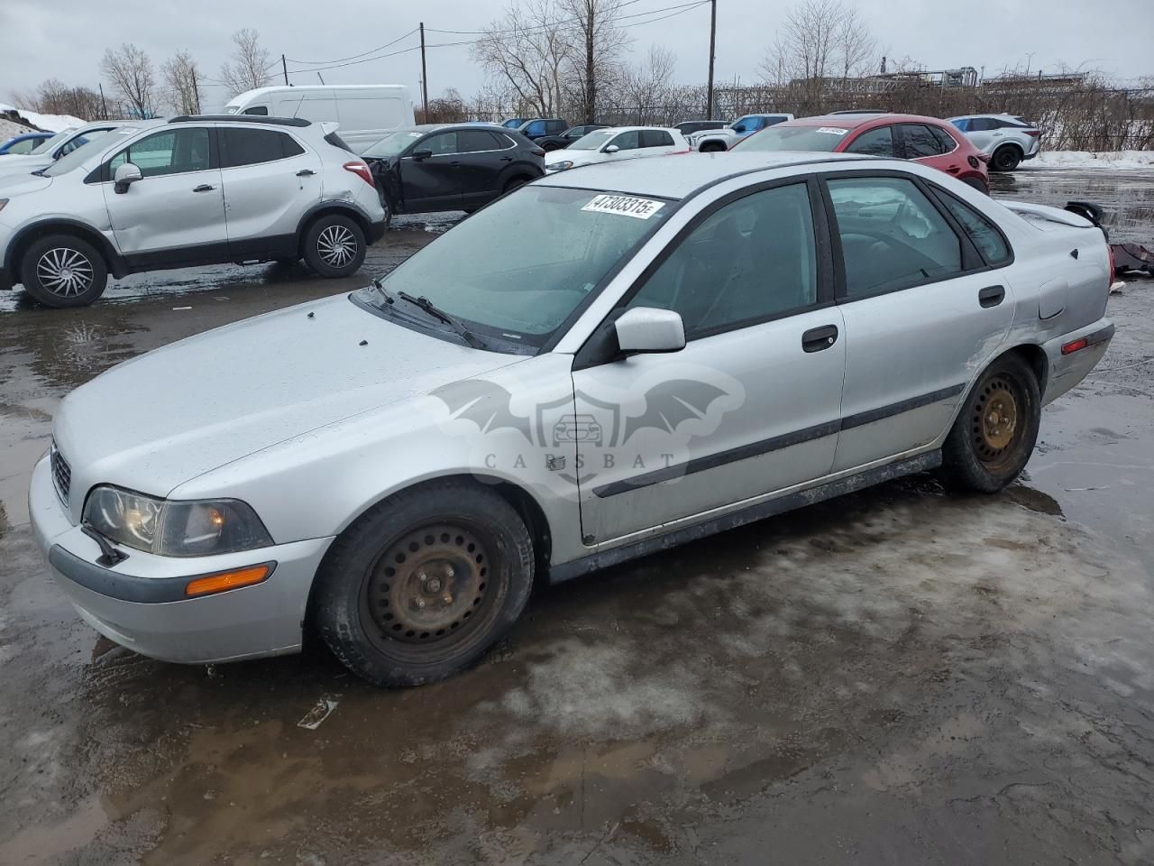 Volvo S40 1.9T 1.9L 4 2003