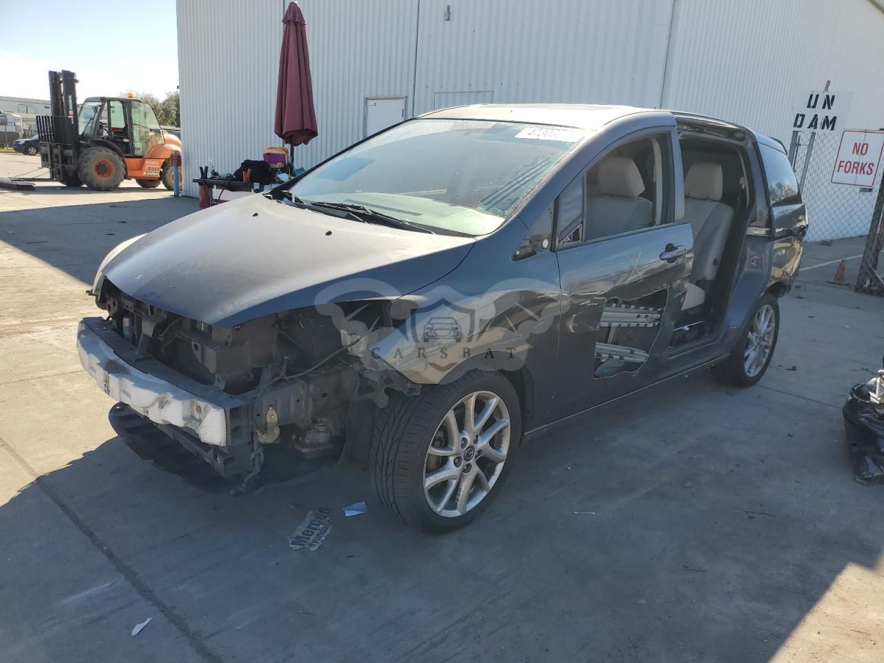 Mazda 5 2.5L 4 2013