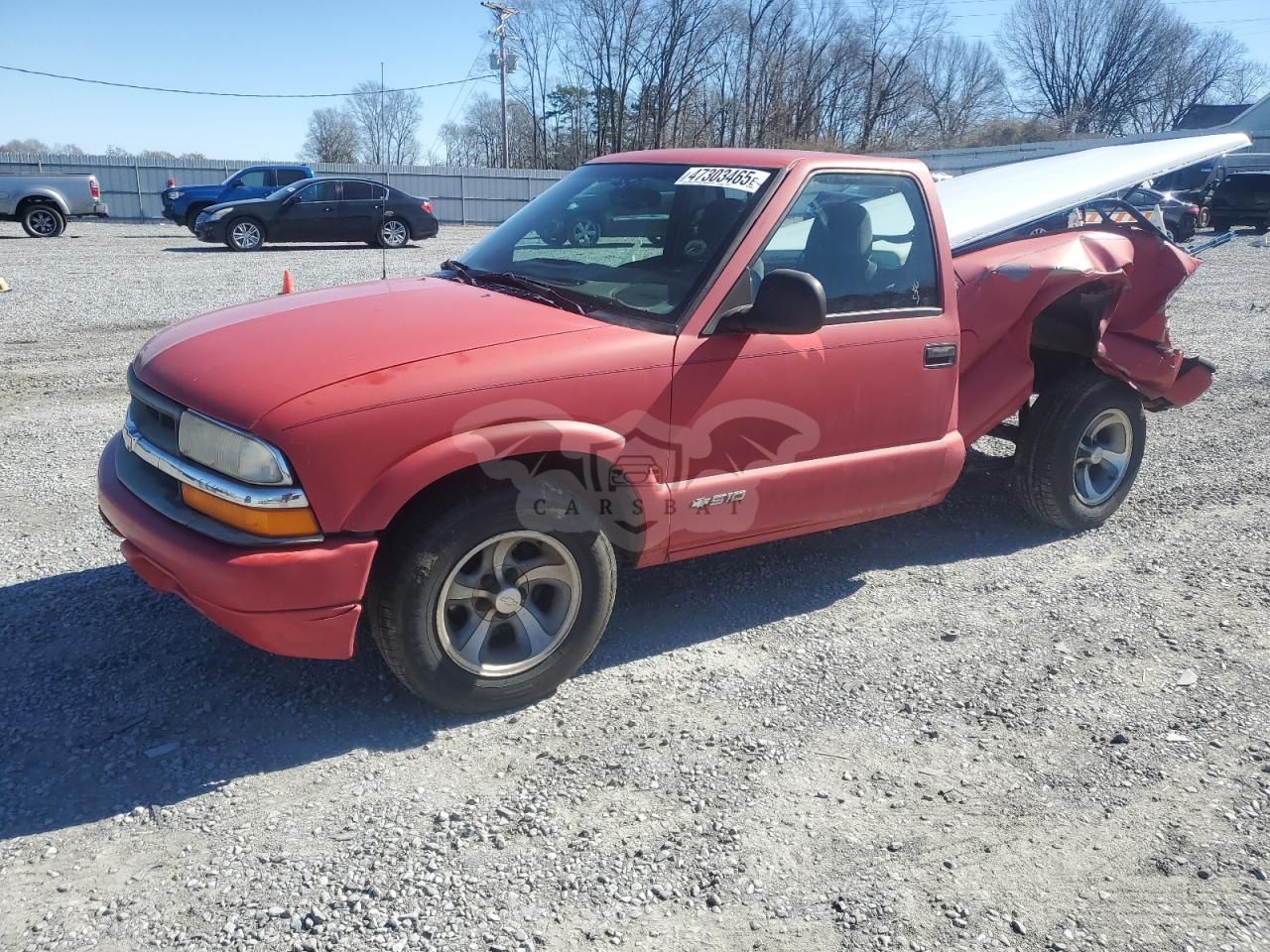 Chevrolet S-10 S10 4.3L 6 1998