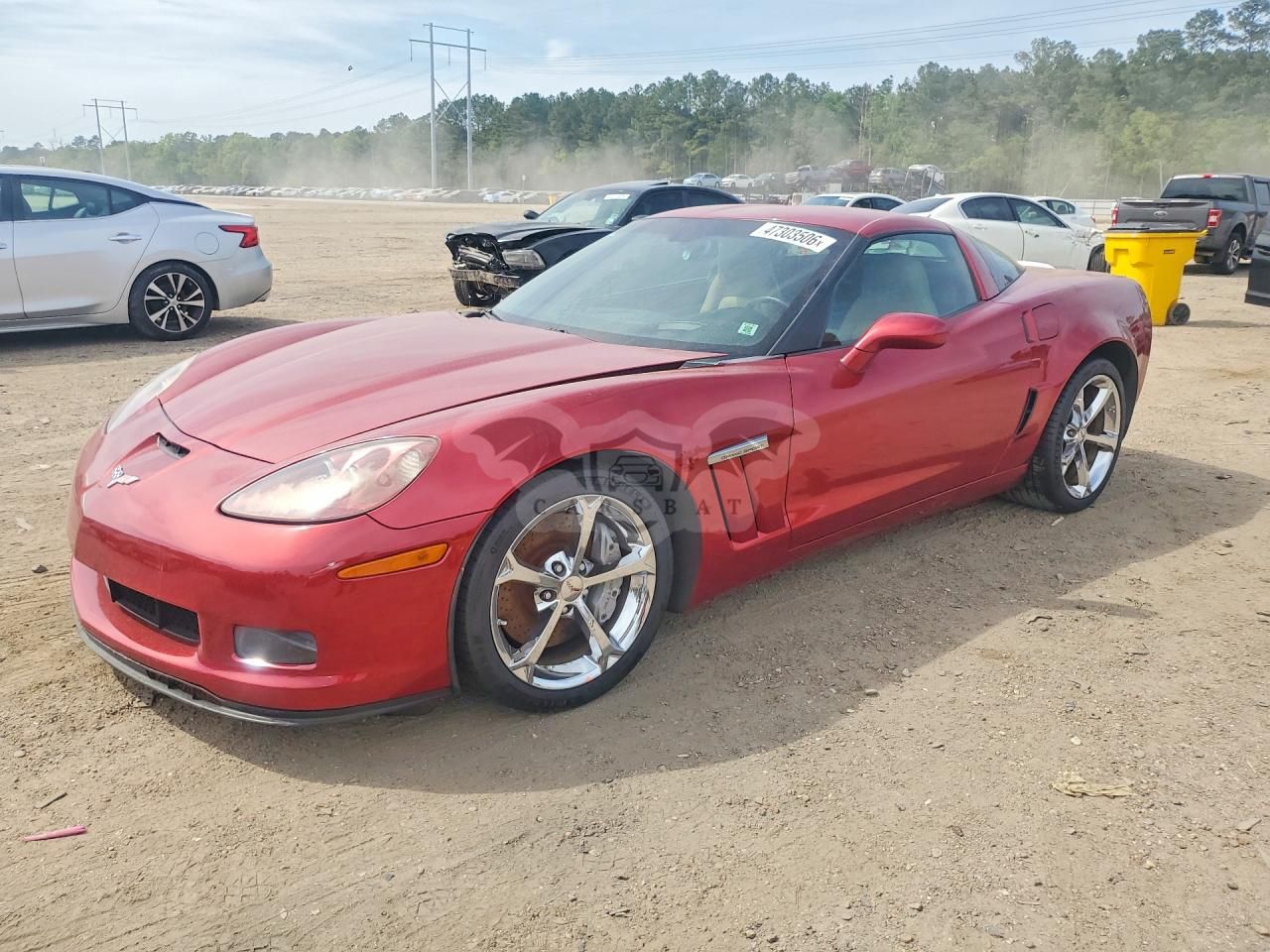 Chevrolet Corvette 6.2L 8 2011