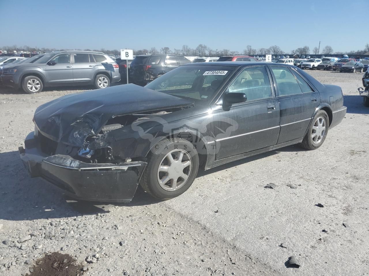 Cadillac Seville STS 4.6L 8 1996