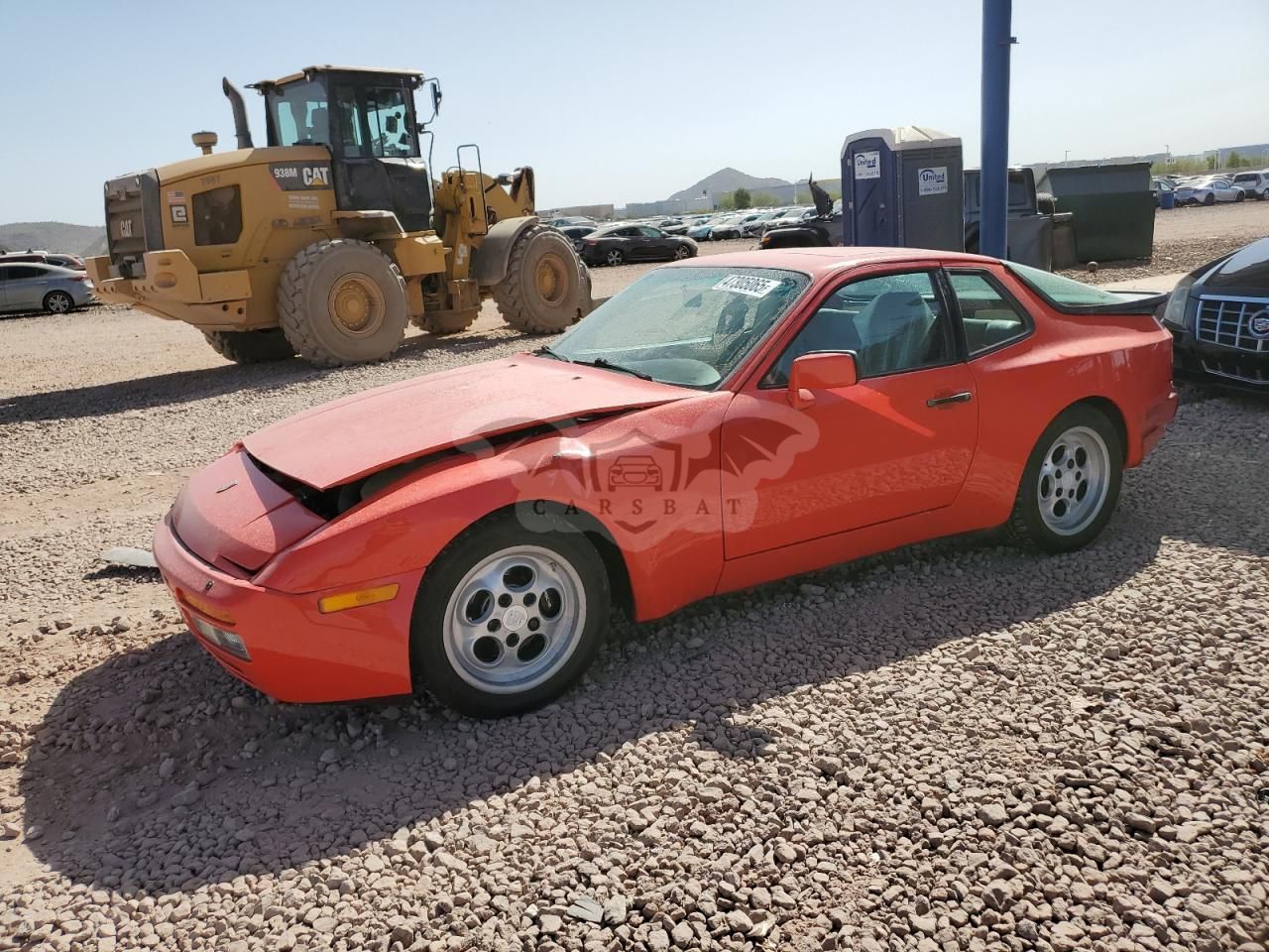 Porsche 944 2.5L 4 1986