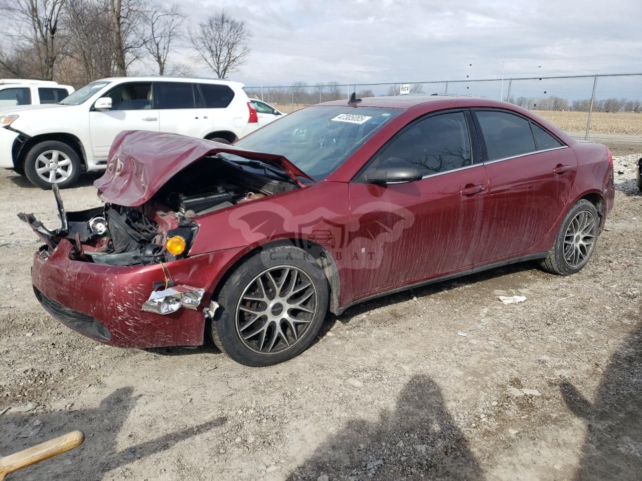 Pontiac G6 2.4L 4 2009
