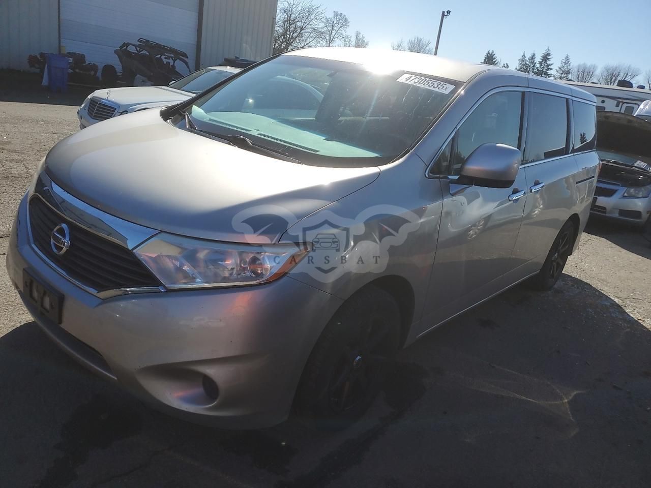 Nissan Quest S 3.5L 6 2012