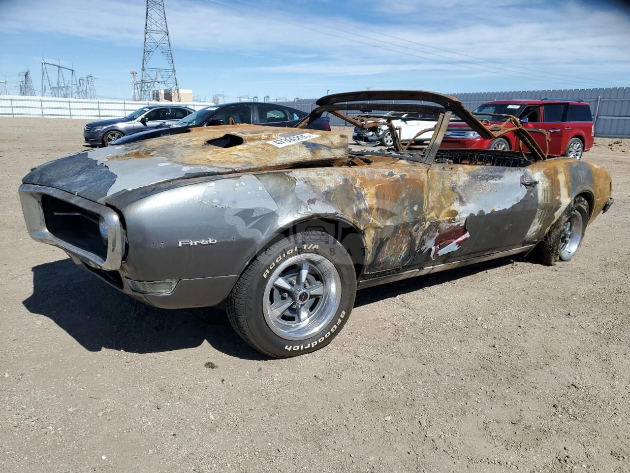 Pontiac Firebird 1968