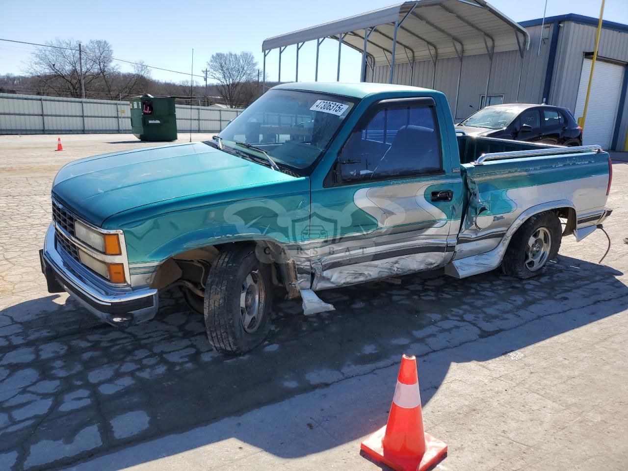 Chevrolet C/K 1500 C1500 5.7L 8 1993