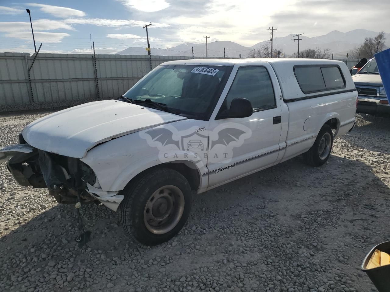 GMC Sonoma 4.3L 6 1998