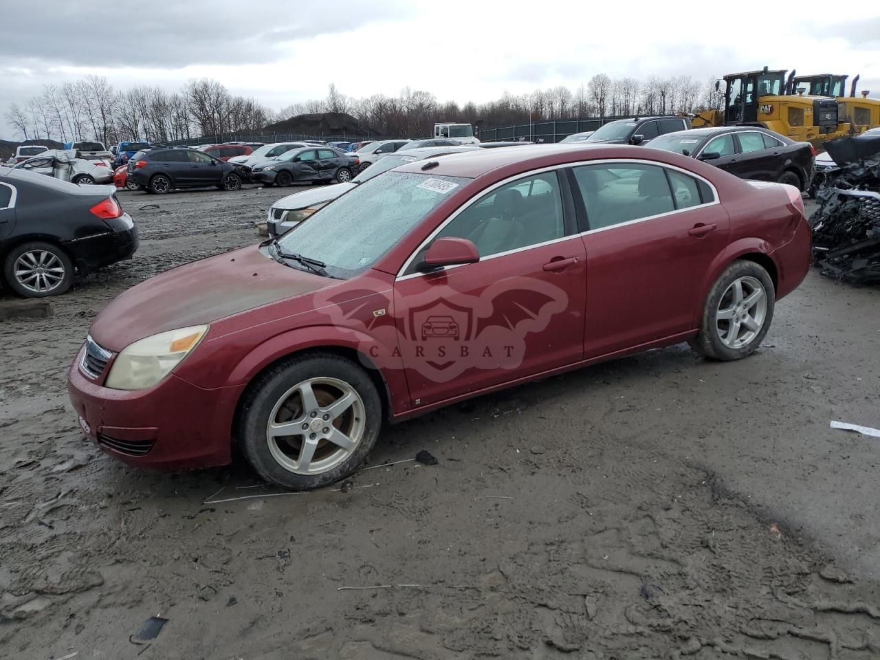 Saturn Aura XE 2.4L 4 2009