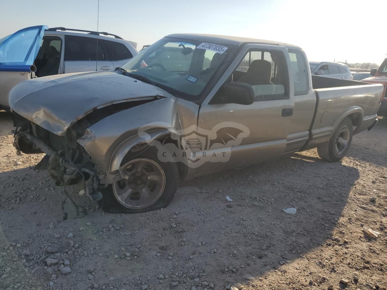Chevrolet S-10 S10 4.3L 6 2000