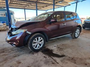 Nissan Murano 3.5L 6 2013