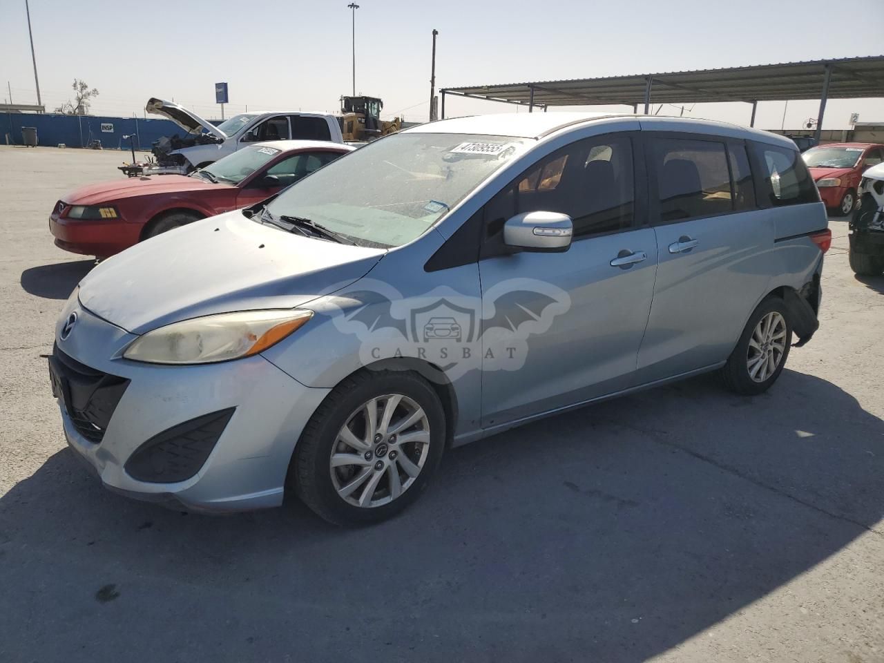 Mazda 5 2.5L 4 2013