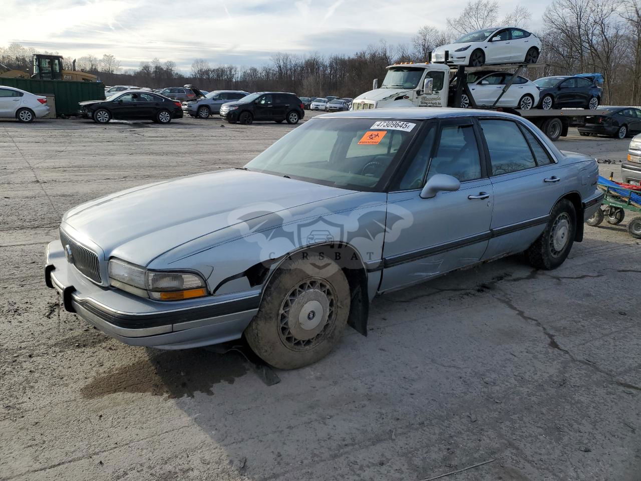 Buick LeSabre CUSTOM 3.8L  6 1996