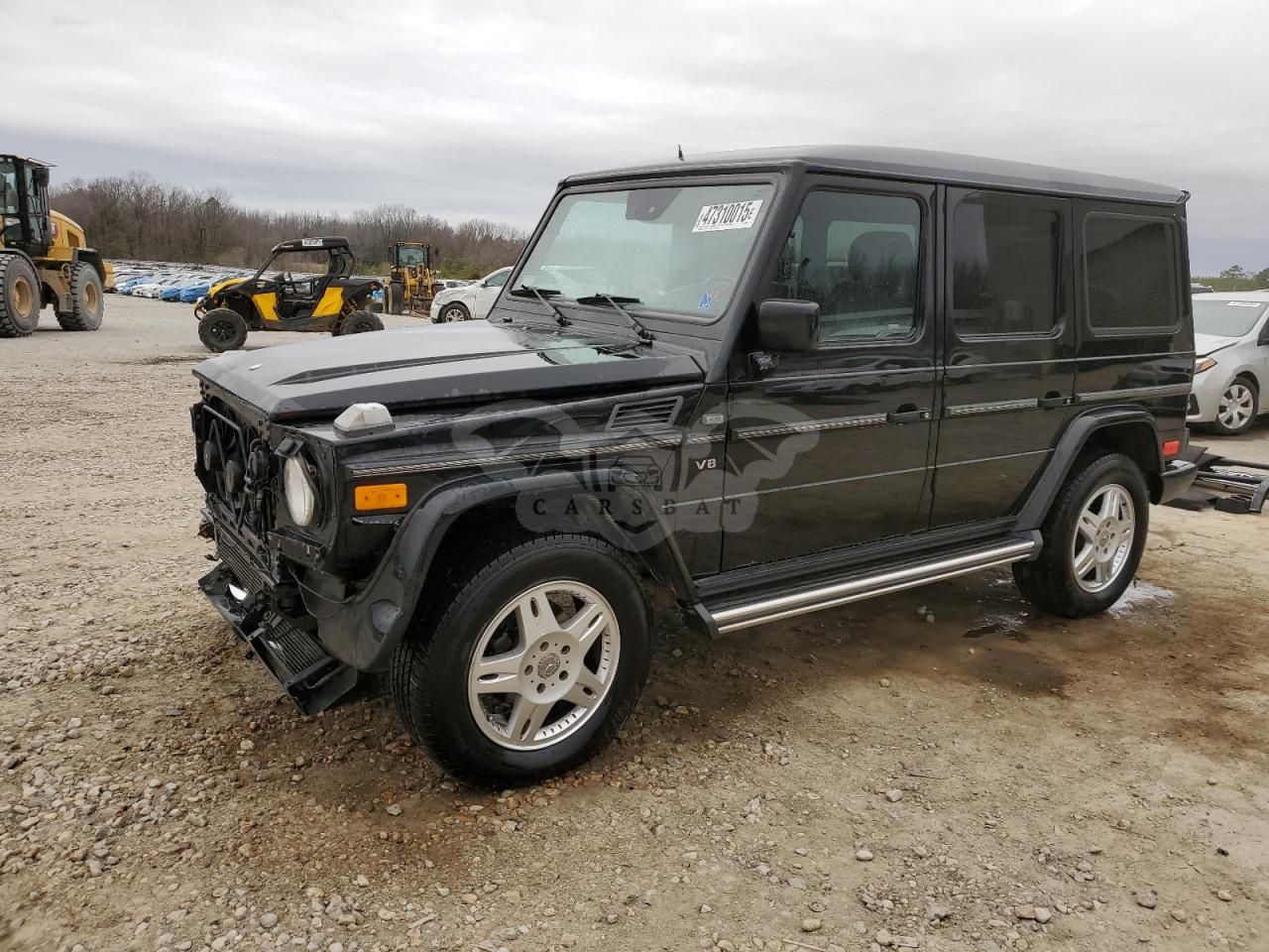 Mercedes-Benz G 500 5.0L 8 2002