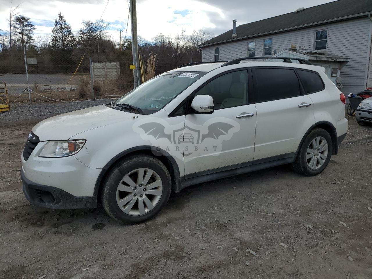 Subaru Tribeca LIMITED 3.6L 6 2012