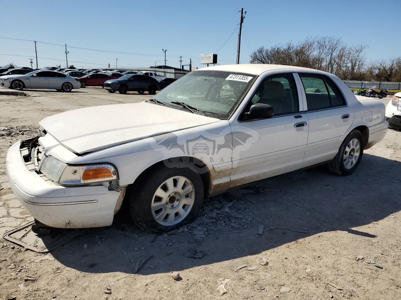 Ford Crown LX 4.6L 8 2004