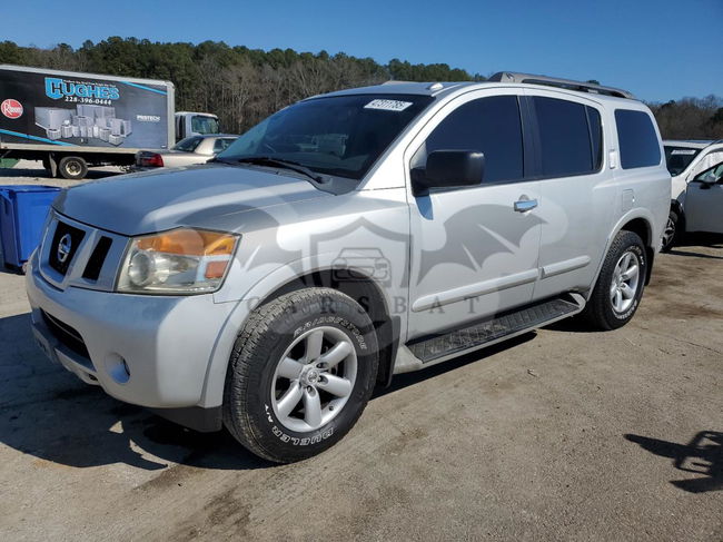 Nissan Armada SV 5.6L  8 2013