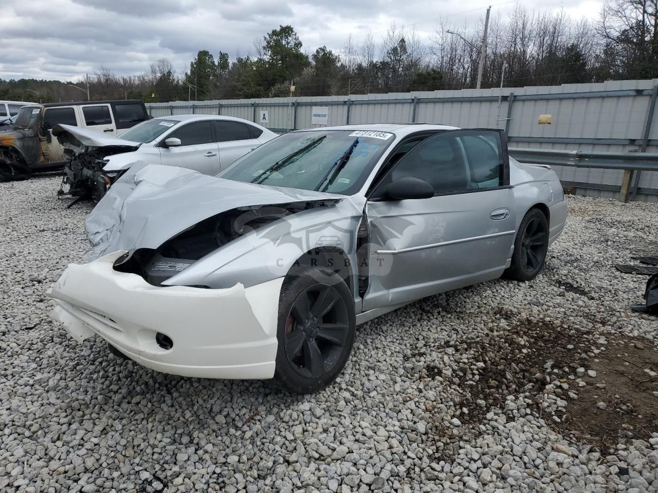 Chevrolet Monte Carlo SS 3.8L 6 2003