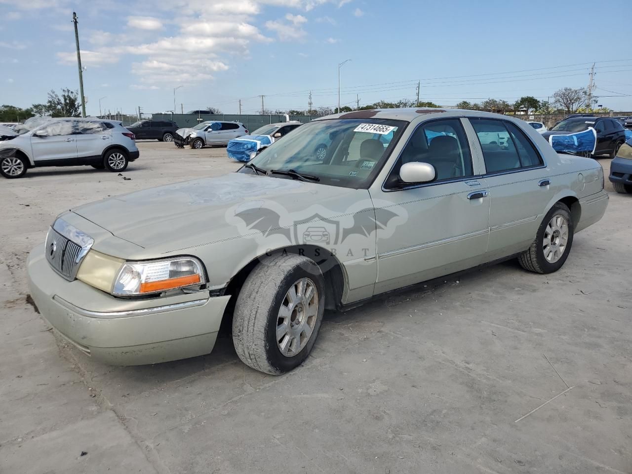 Mercury Grand Marquis LS 4.6L 8 2004