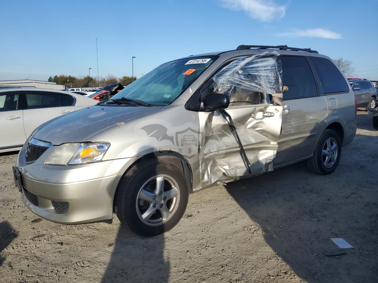 Mazda MPV WAGON 3.0L 6 2003