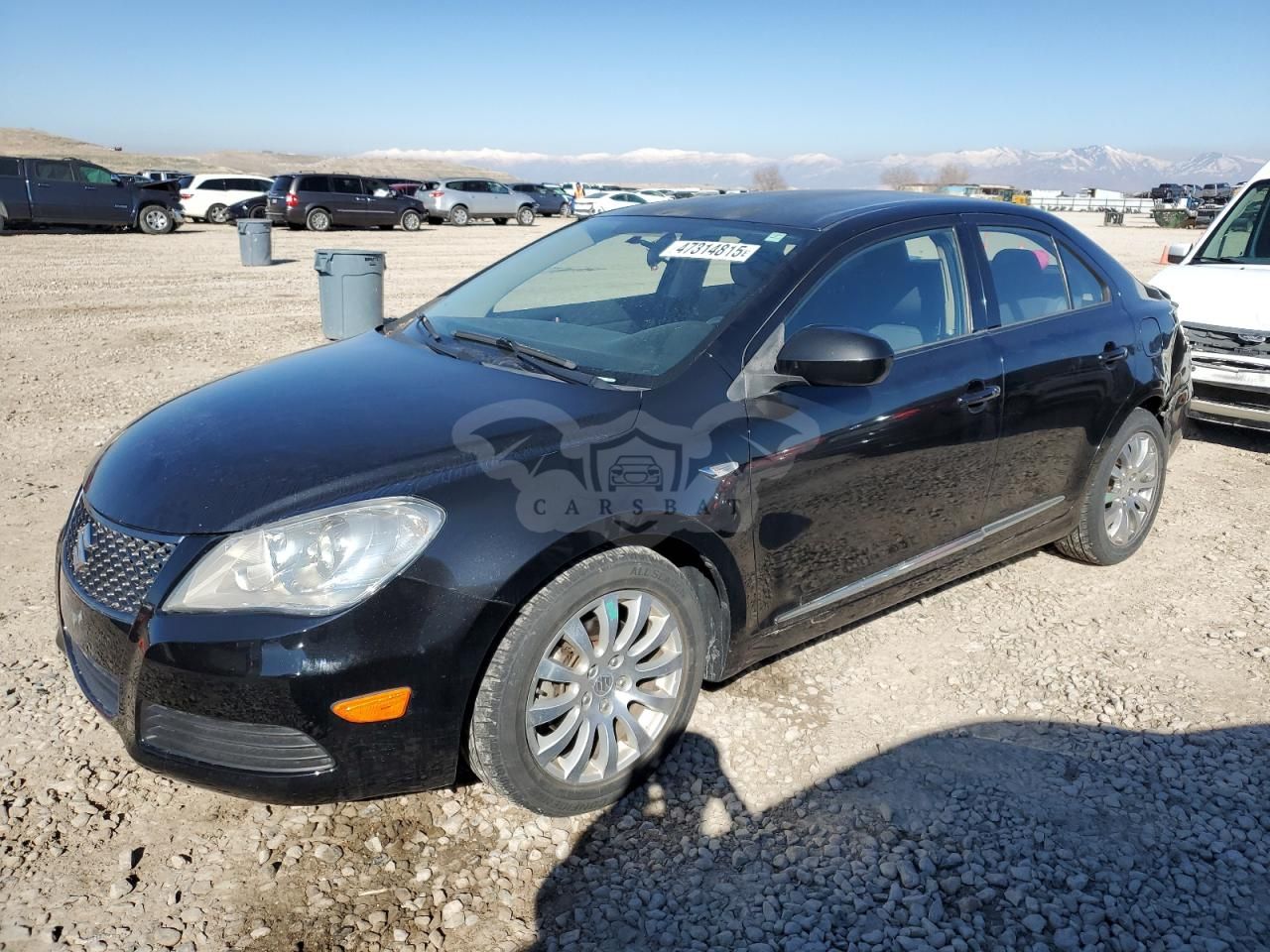 Suzuki Kizashi SE 2.4L 4 2013