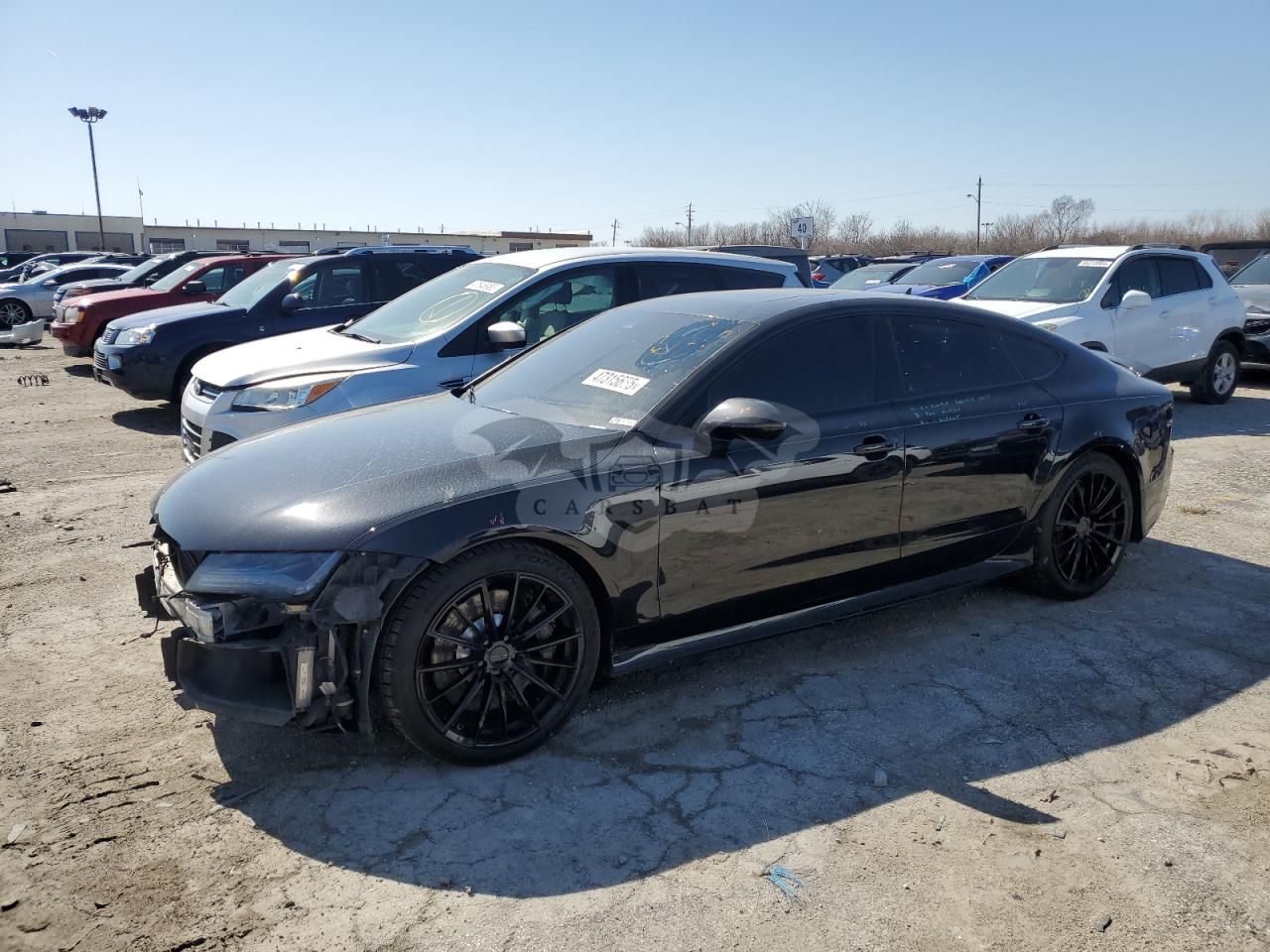 Audi S7 4.0L 8 2014