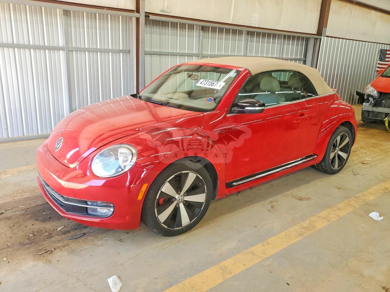 Volkswagen Beetle 2.0L 4 2013