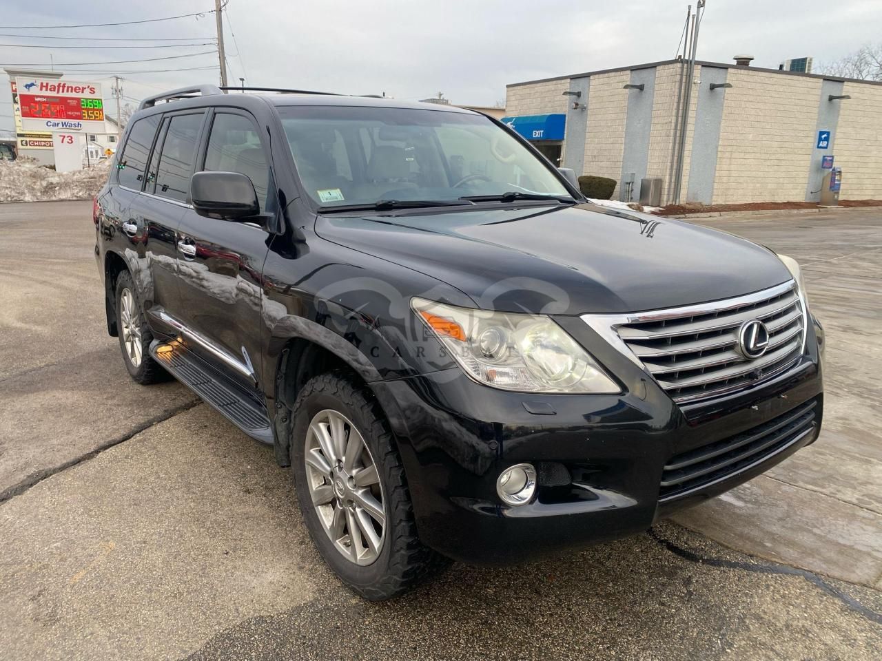 Lexus LX 570 5.7L 8 2009