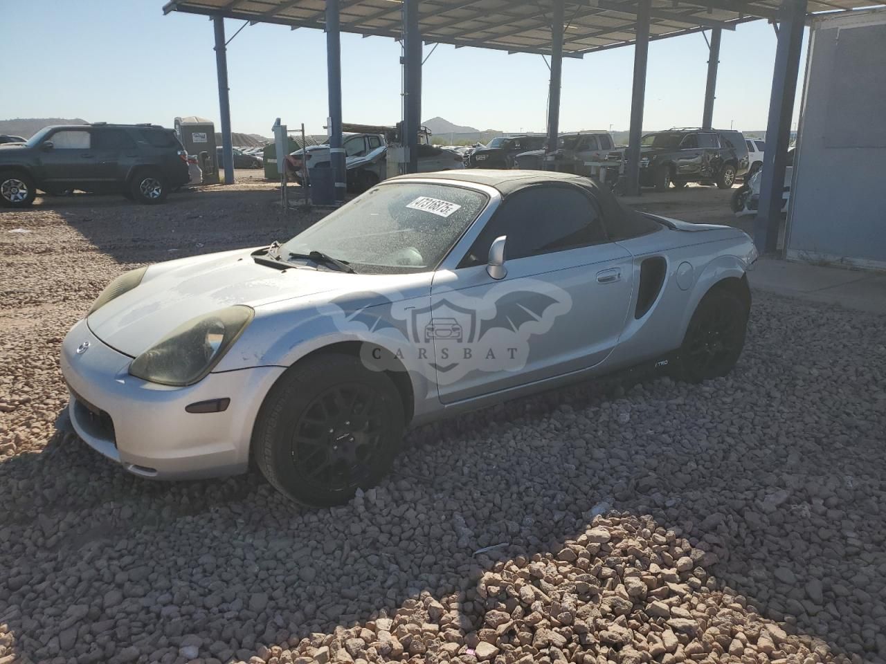 Toyota MR2 SPYDER 1.8L 4 2000