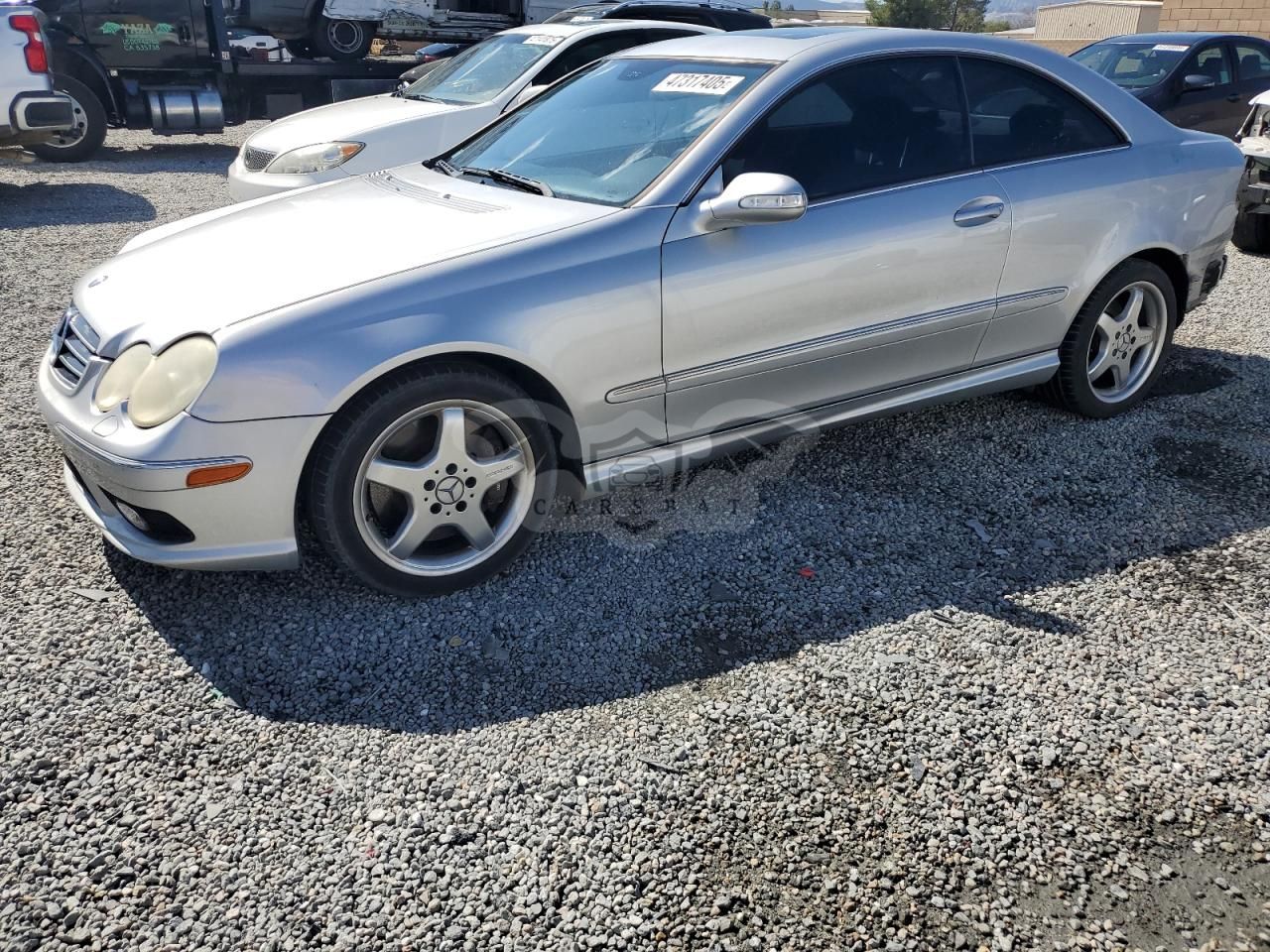 Mercedes-Benz CLK 500 5.0L 8 2003