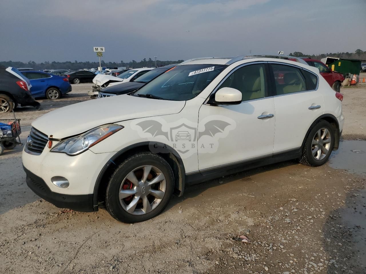 Infiniti EX BASE 3.5L 6 2008