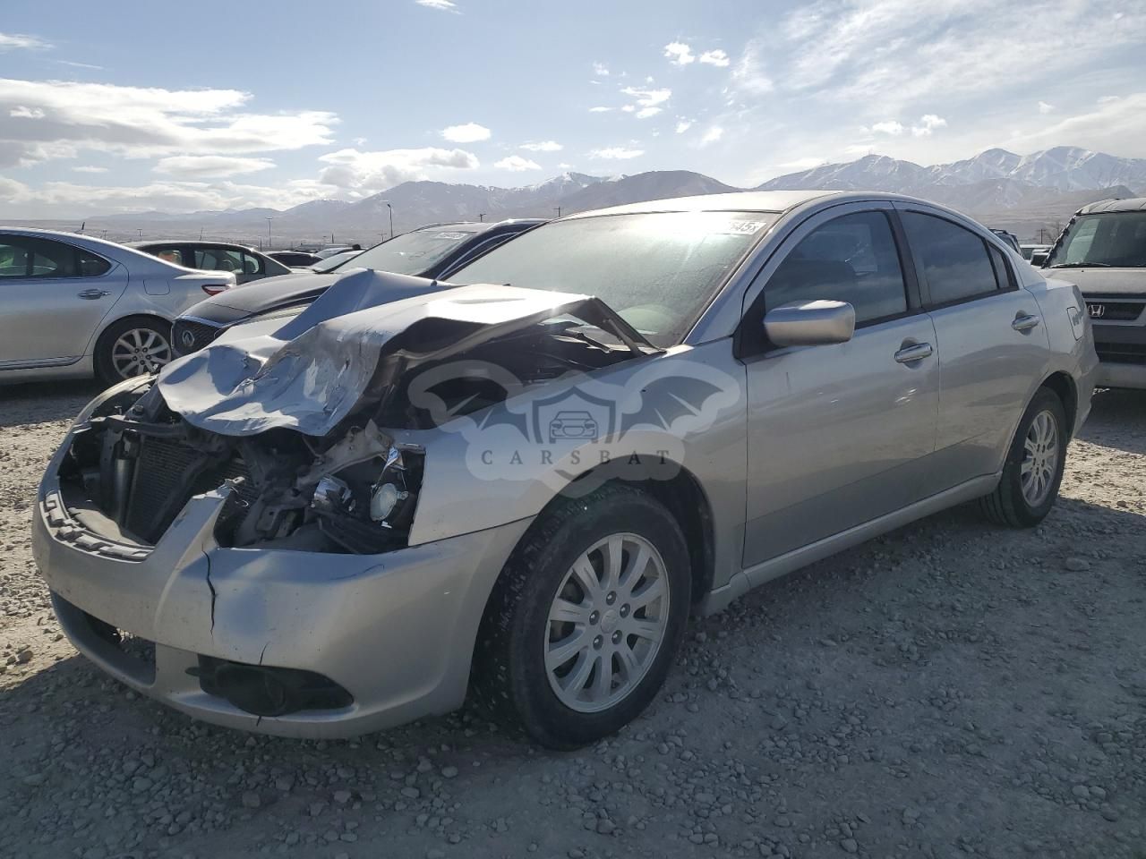 Mitsubishi Galant FE 2.4L 4 2012
