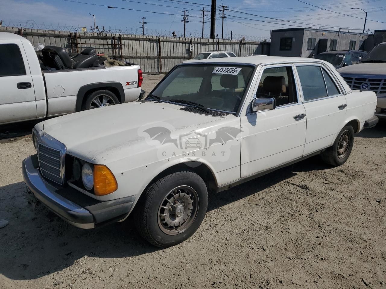 Mercedes-Benz 300 DT 3.0L 5 1985