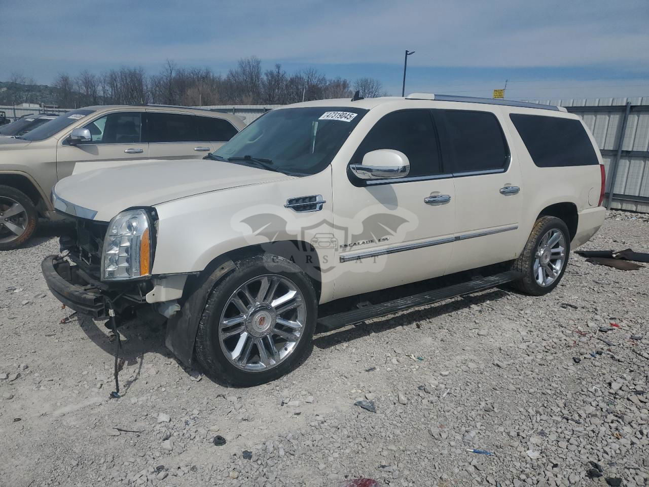 Cadillac Escalade ESV PLATINUM 6.2L  8 2012