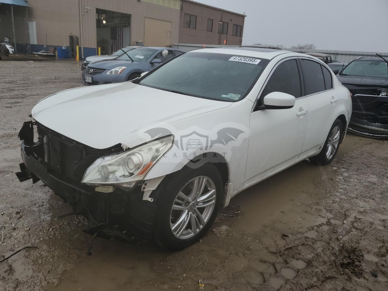 Infiniti G25 2.5L 6 2011