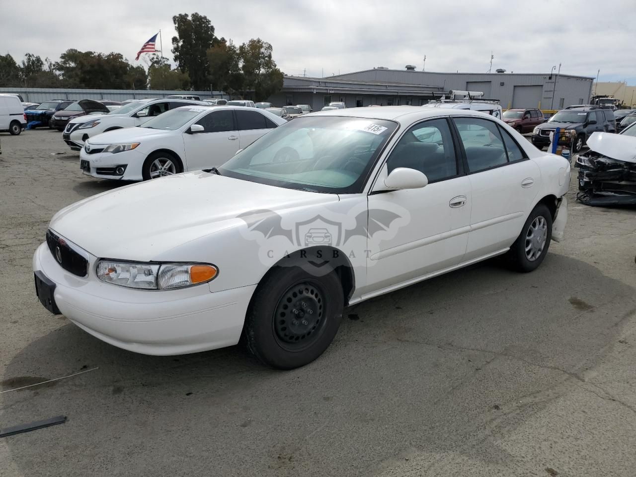 Buick Century CUSTOM 3.1L 6 2004
