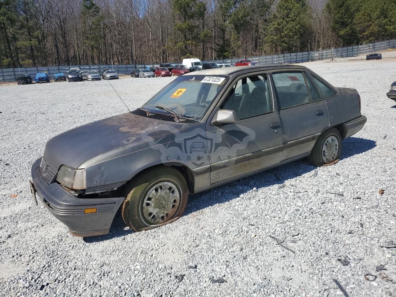 Pontiac LeMans SE 1.6L 4 1992