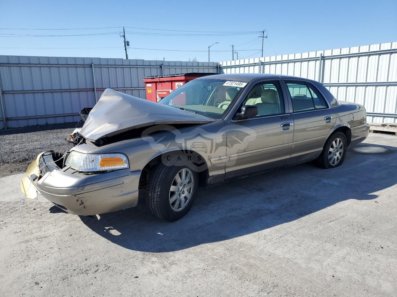 Ford Crown LX 4.6L 8 2006