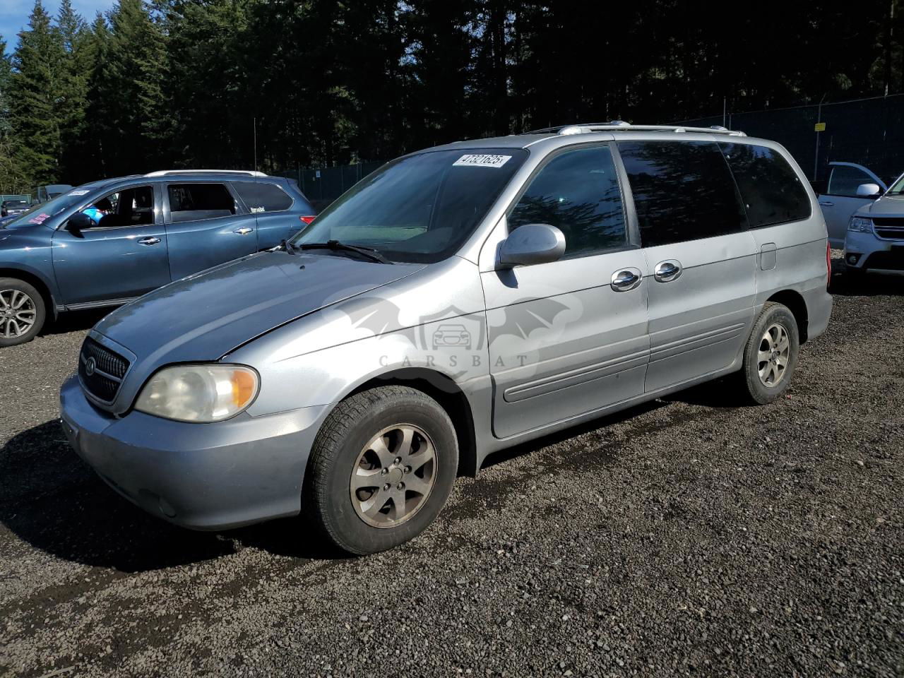 Kia Sedona EX 3.5L  6 2004