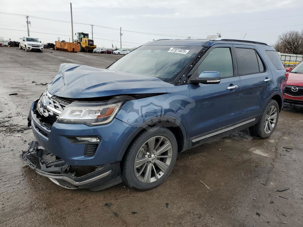 Ford Explorer LIMITED 3.5L  6 2018