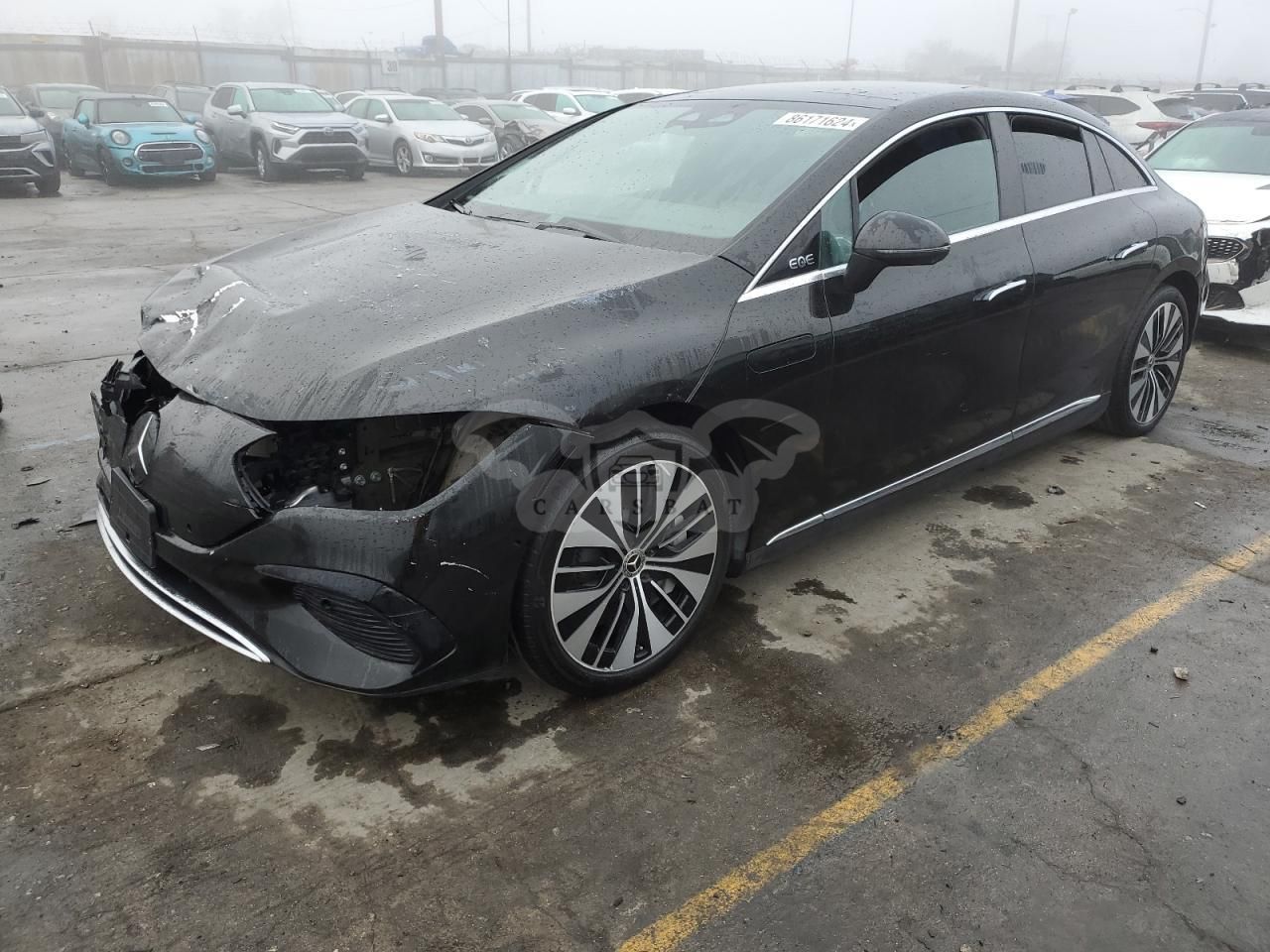 Mercedes-Benz EQE 350+ 2023