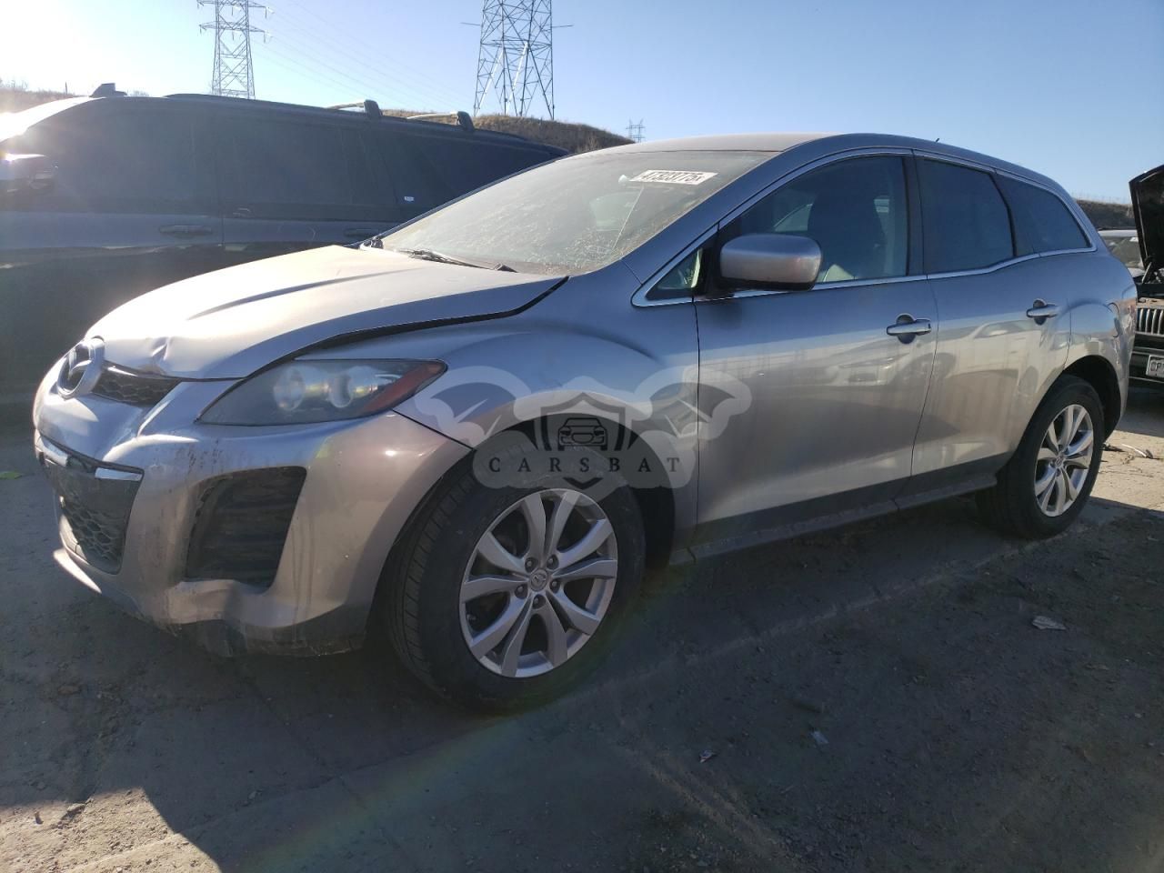 Mazda CX-7 2.3L 4 2011