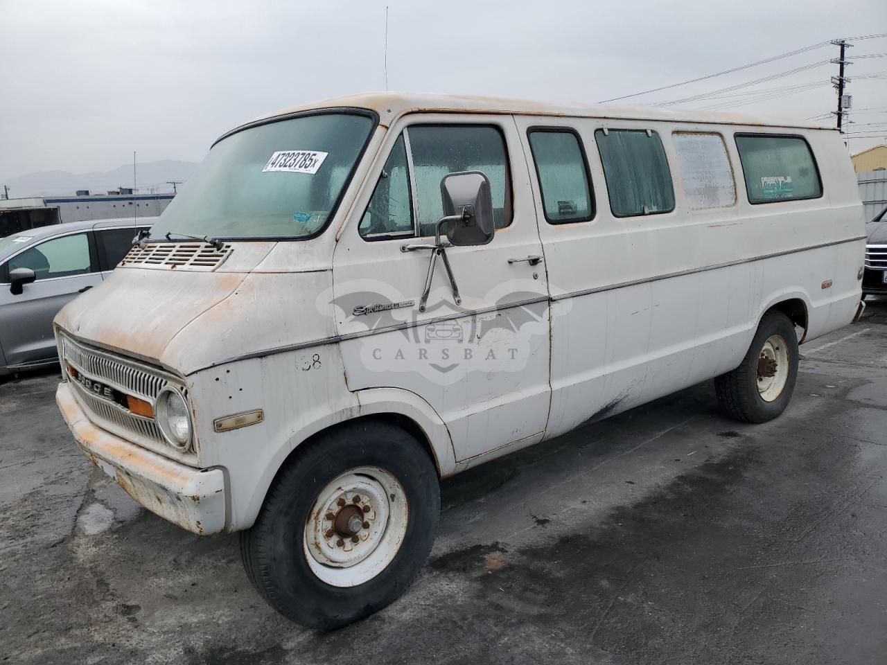 Dodge B-series 1973