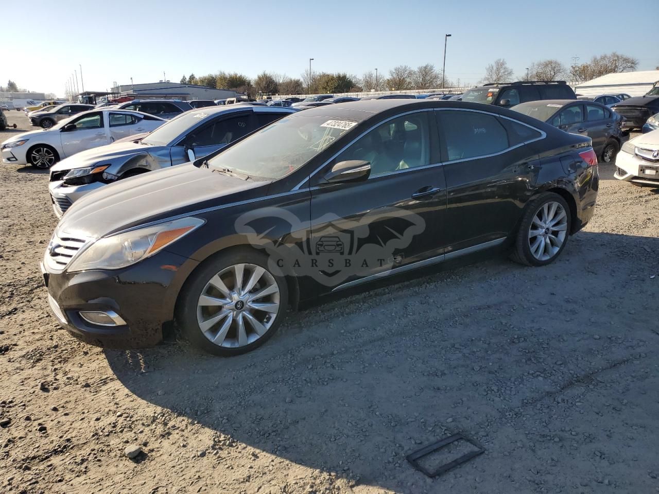 Hyundai Azera GLS 3.3L 6 2012