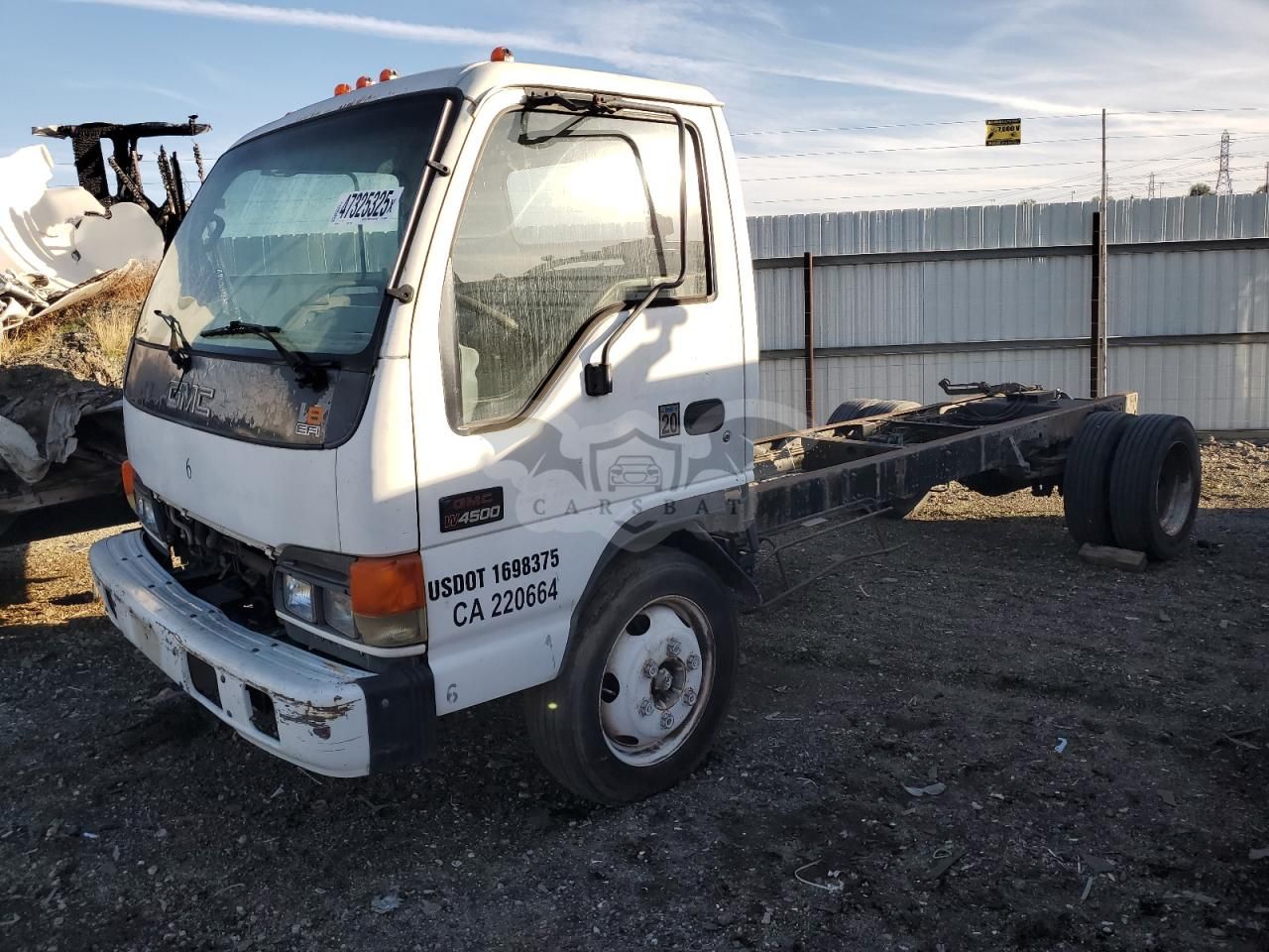 GMC W-series I 3.0L 6 2000