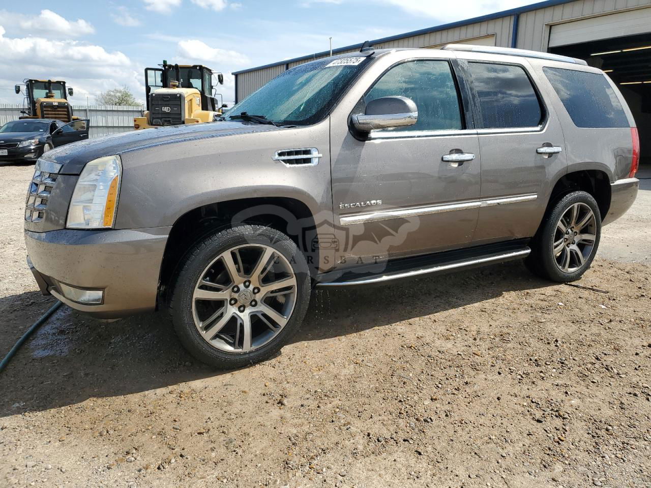 Cadillac Escalade 6.2L  8 2012