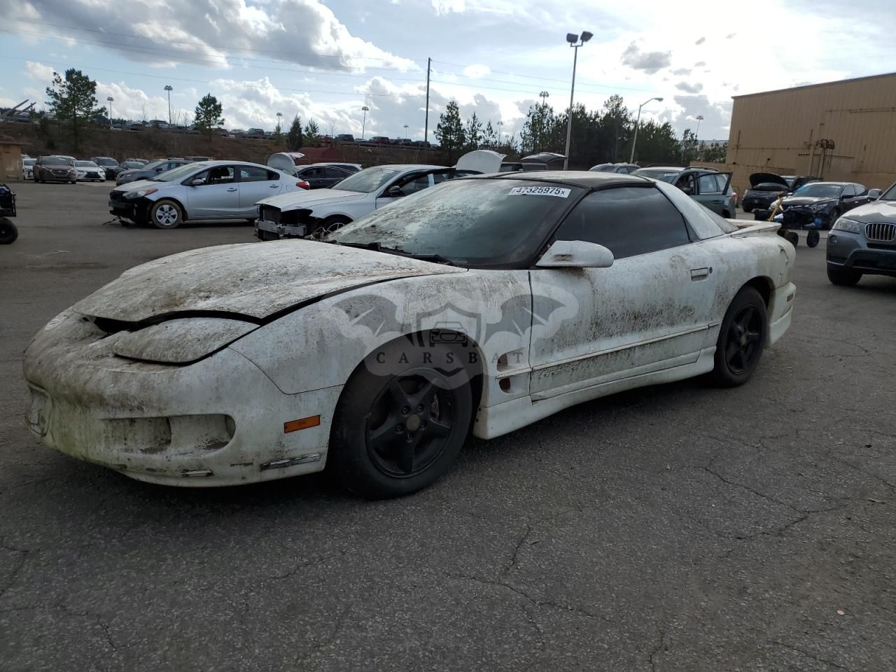 Pontiac Firebird 3.8L 6 2002