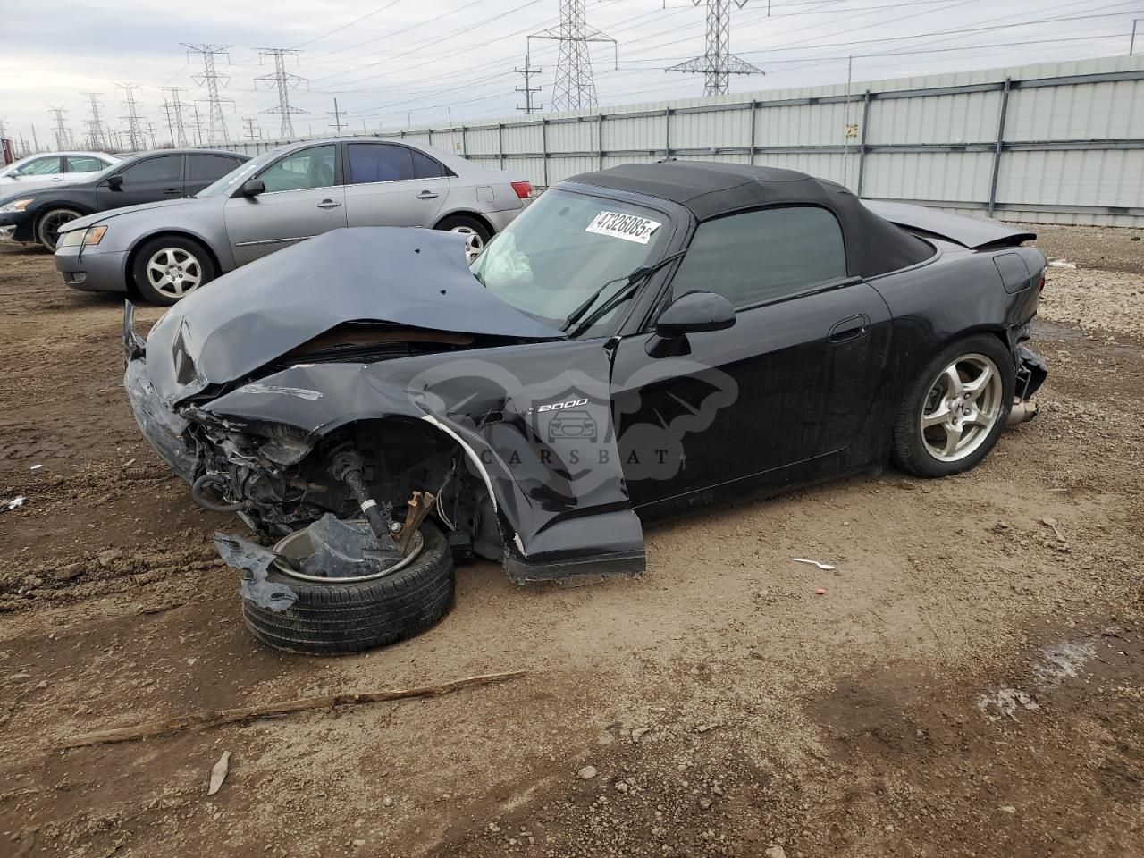 Honda S2000 2.2L 4 2004