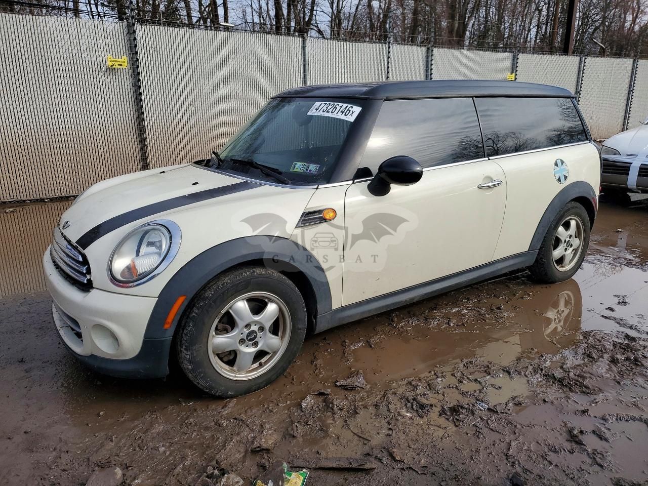 Mini Cooper 1.6L 4 2011