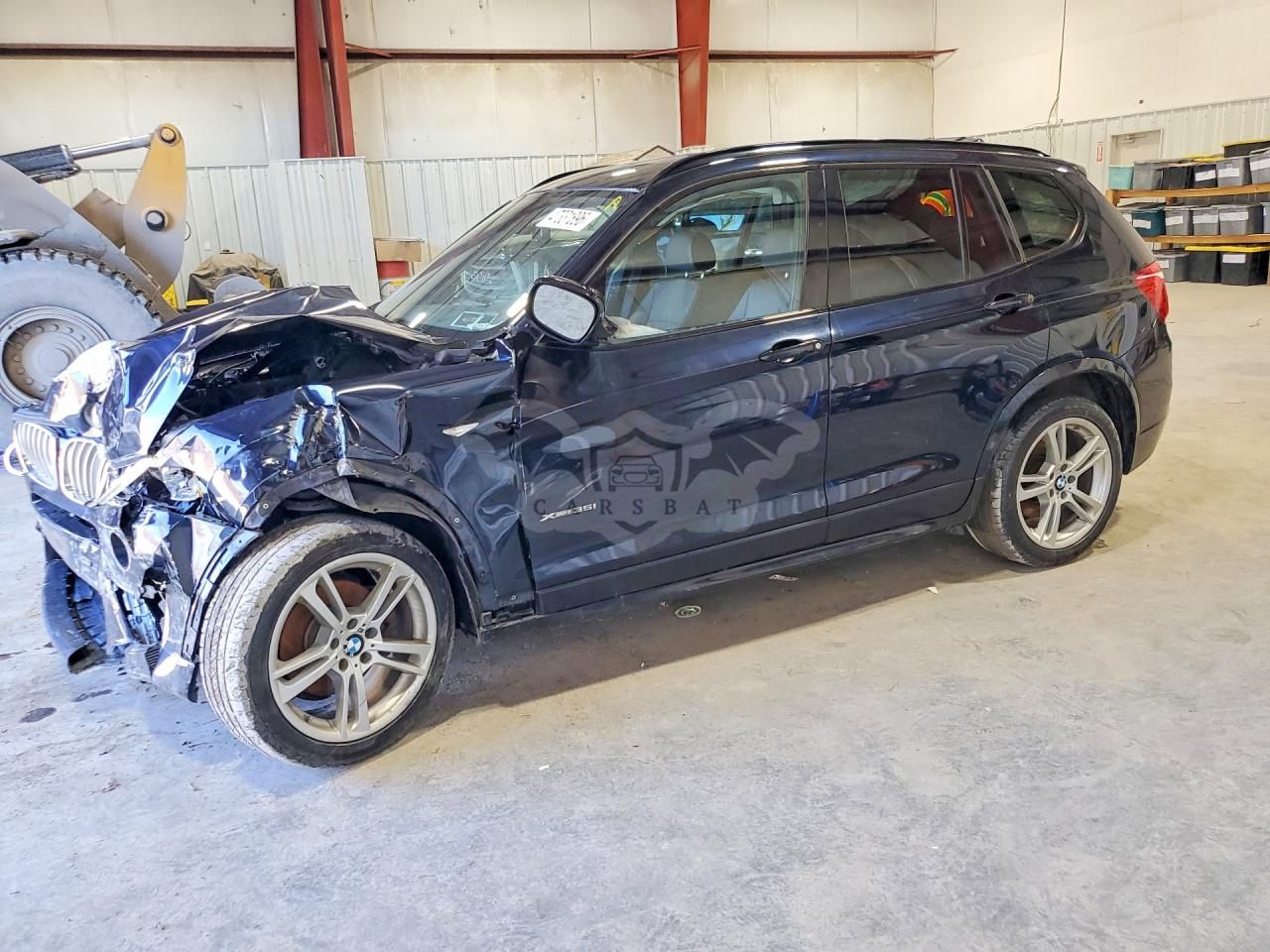 BMW X3 3.0L 6 2012