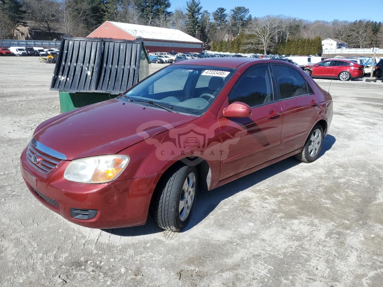 Kia Spectra EX 2.0L 4 2007